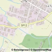 Hartă Casciana Terme Lari
