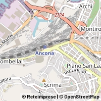 Kaart Ancona