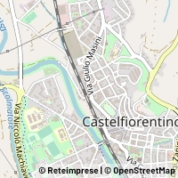 नक्शा Castelfiorentino