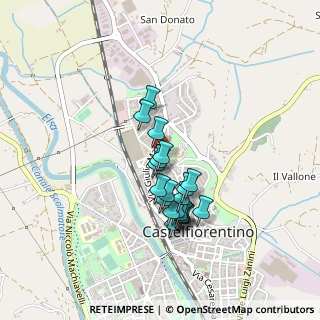 Mappa Via Giovanni Boccaccio, 50051 Castelfiorentino FI, Italia (0.357)