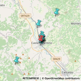 Mappa Via Giovanni Boccaccio, 50051 Castelfiorentino FI, Italia (1.88727)