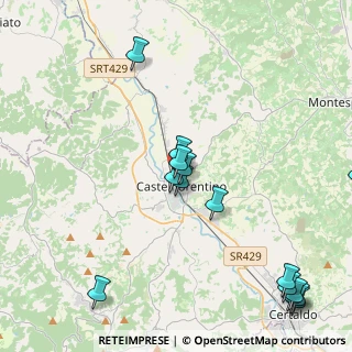 Mappa Via Giovanni Boccaccio, 50051 Castelfiorentino FI, Italia (5.41133)
