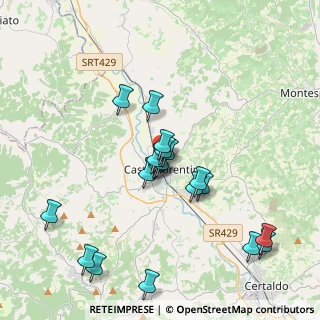Mappa Via Giovanni Boccaccio, 50051 Castelfiorentino FI, Italia (3.778)