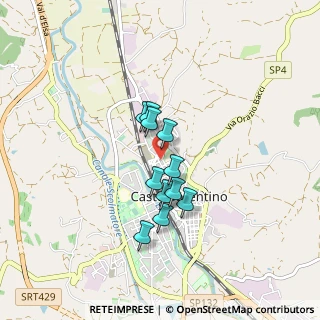 Mappa Via Giovanni Boccaccio, 50051 Castelfiorentino FI, Italia (0.63091)
