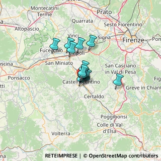 Mappa Via Giovanni Boccaccio, 50051 Castelfiorentino FI, Italia (6.70571)