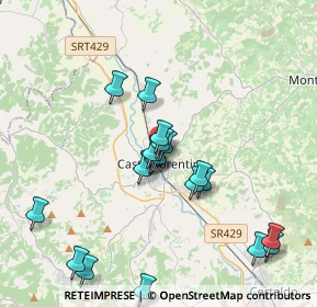 Mappa Via dei Mille, 50051 Castelfiorentino FI, Italia (3.7845)