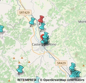 Mappa Via dei Mille, 50051 Castelfiorentino FI, Italia (5.746)