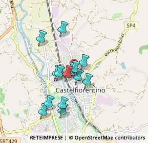 Mappa Via dei Mille, 50051 Castelfiorentino FI, Italia (0.75786)