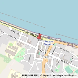 Mappa Via Metauro, 8, 60126 Ancona, Ancona (Marche)