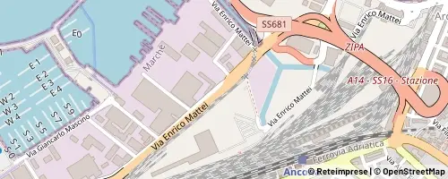 Mappa Ancona