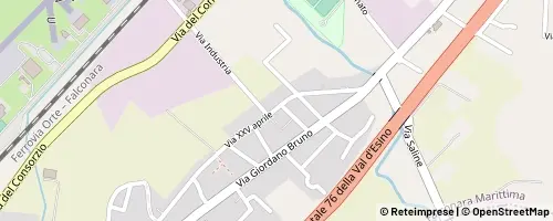 Mappa Falconara Marittima