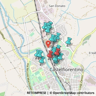 Mappa Piazza E. Berlinguer, 50051 Castelfiorentino FI, Italia (0.314)