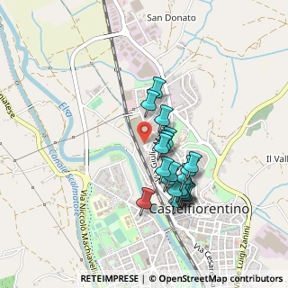 Mappa Piazza E. Berlinguer, 50051 Castelfiorentino FI, Italia (0.4035)