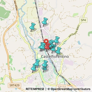 Mappa Piazza E. Berlinguer, 50051 Castelfiorentino FI, Italia (0.72286)