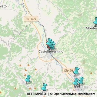 Mappa Piazza E. Berlinguer, 50051 Castelfiorentino FI, Italia (6.38273)