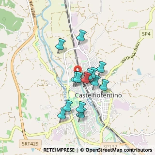 Mappa Via XXIV Maggio, 50051 Castelfiorentino FI, Italia (0.74)