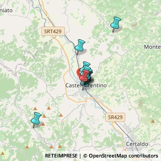 Mappa Via XXIV Maggio, 50051 Castelfiorentino FI, Italia (1.95273)