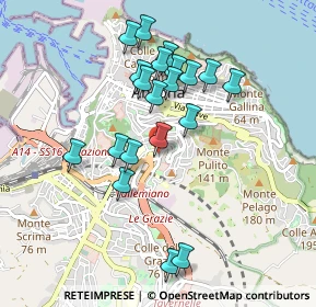 Mappa Via XXV Aprile, 60125 Ancona AN, Italia (0.88)