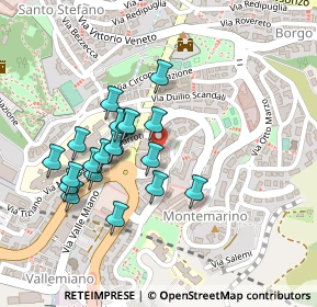 Mappa Via XXV Aprile, 60125 Ancona AN, Italia (0.21)