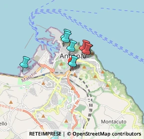 Mappa Via XXV Aprile, 60125 Ancona AN, Italia (1.69273)