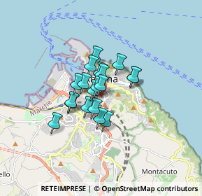 Mappa Via XXV Aprile, 60125 Ancona AN, Italia (1.02579)