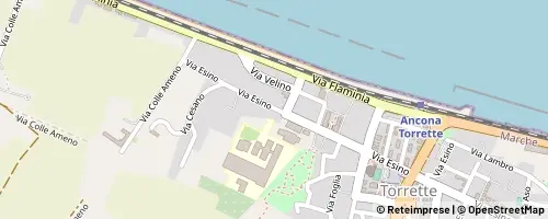 Mappa Ancona