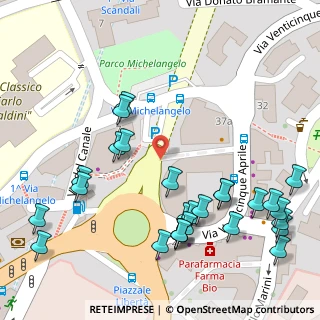 Mappa Piazzale della Libertà, 60125 Ancona AN, Italia (0.08148)