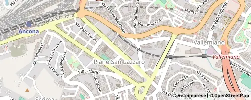 Mappa Ancona