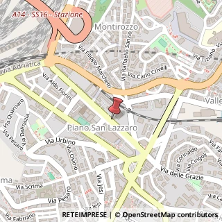 Mappa Corso Carlo Alberto, 70, 60127 Ancona, Italia, 60127 Ancona, Ancona (Marche)