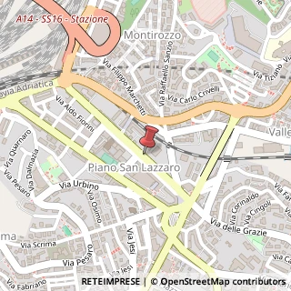 Mappa Corso Carlo Alberto, 68, 60127 Ancona, Ancona (Marche)