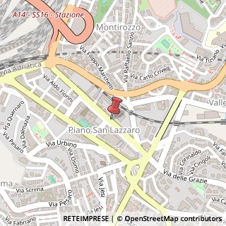 Mappa Corso Carlo Alberto, 66, 60127 Ancona, Ancona (Marche)