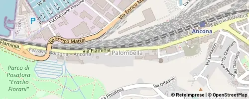 Mappa Ancona