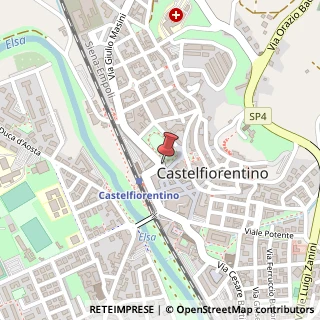 Mappa Via della costituente 1, 50051 Castelfiorentino, Firenze (Toscana)
