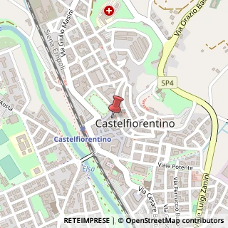 Mappa Piazza A. Gramsci, 80, 50051 Castelfiorentino, Firenze (Toscana)