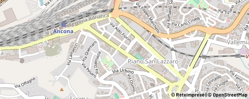 Mappa Ancona