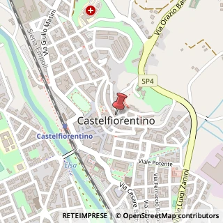 Mappa Piazza del Popolo, 1, 50051 Castelfiorentino, Firenze (Toscana)