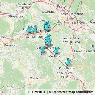 Mappa Piazza del Popolo, 50051 Castelfiorentino FI, Italia (10.07364)
