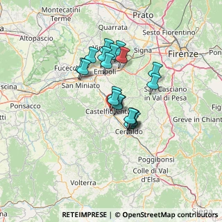 Mappa Piazza del Popolo, 50051 Castelfiorentino FI, Italia (10.2345)