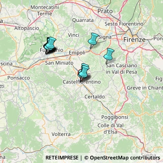 Mappa Piazza del Popolo, 50051 Castelfiorentino FI, Italia (13.54067)