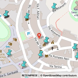 Mappa Piazza del Popolo, 50051 Castelfiorentino FI, Italia (0.133)
