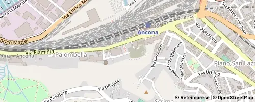 Mappa Ancona
