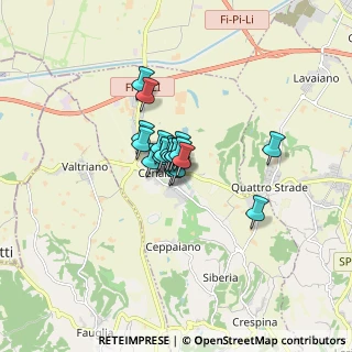 Mappa Piazza Giuseppe di Vittorio, 56040 Crespina Lorenzana PI, Italia (0.8425)