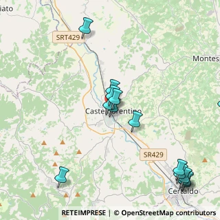 Mappa Via della Costituente, 50051 Castelfiorentino FI, Italia (5.20733)