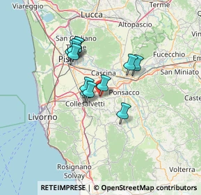 Mappa 56040 Collesalvetti LI, Italia (10.33583)