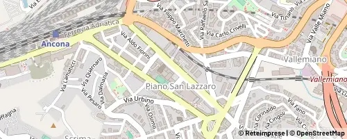 Mappa Ancona