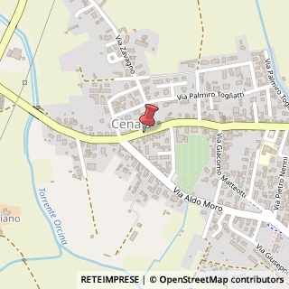Mappa Via Vittorio Veneto, 131, 56040 Collesalvetti, Livorno (Toscana)