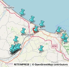 Mappa 60020 Castelferretti AN, Italia (10.788)