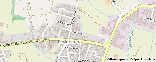 Mappa Casciana Terme Lari