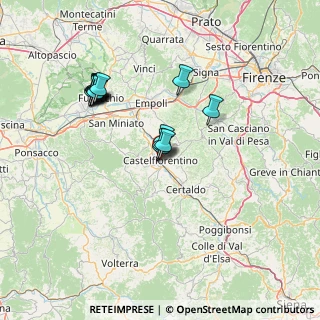 Mappa Via S. Lorenzo, 50051 Castelfiorentino FI, Italia (13.58667)