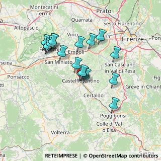 Mappa Via S. Lorenzo, 50051 Castelfiorentino FI, Italia (13.11737)